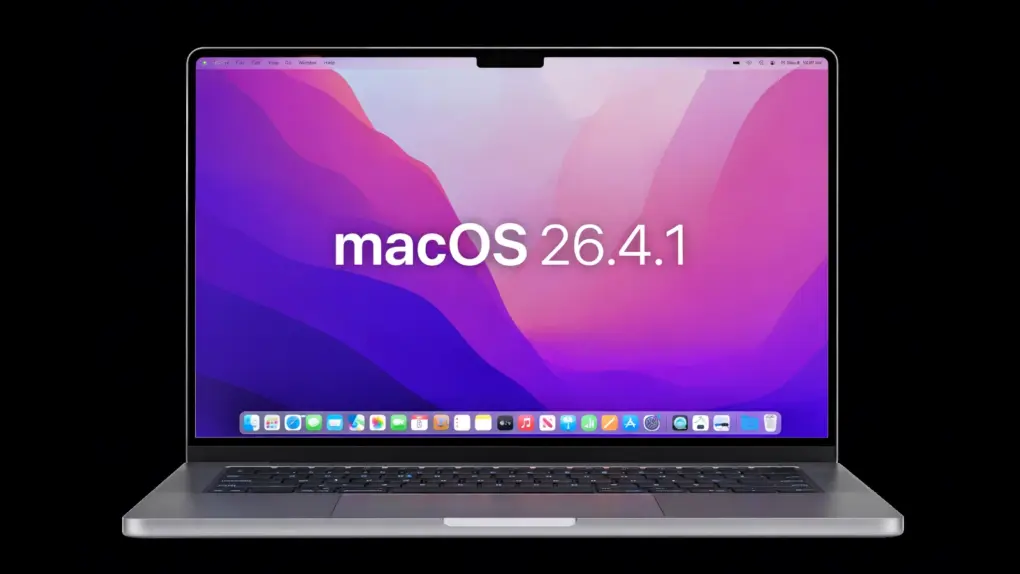 macOS Tahoe 26.4.1 is a bug fix update