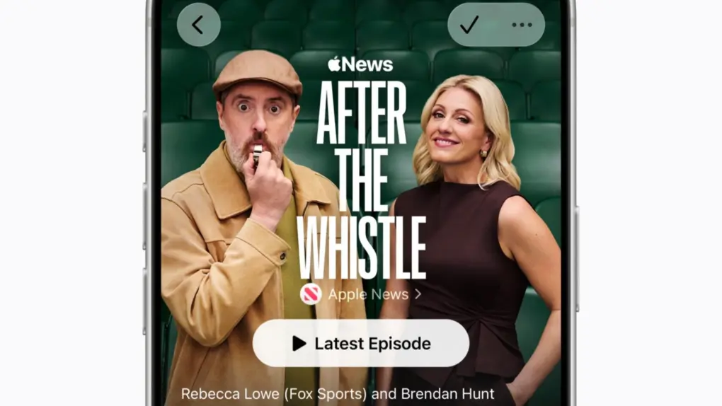 After the Whistle podcast returns for World Cup