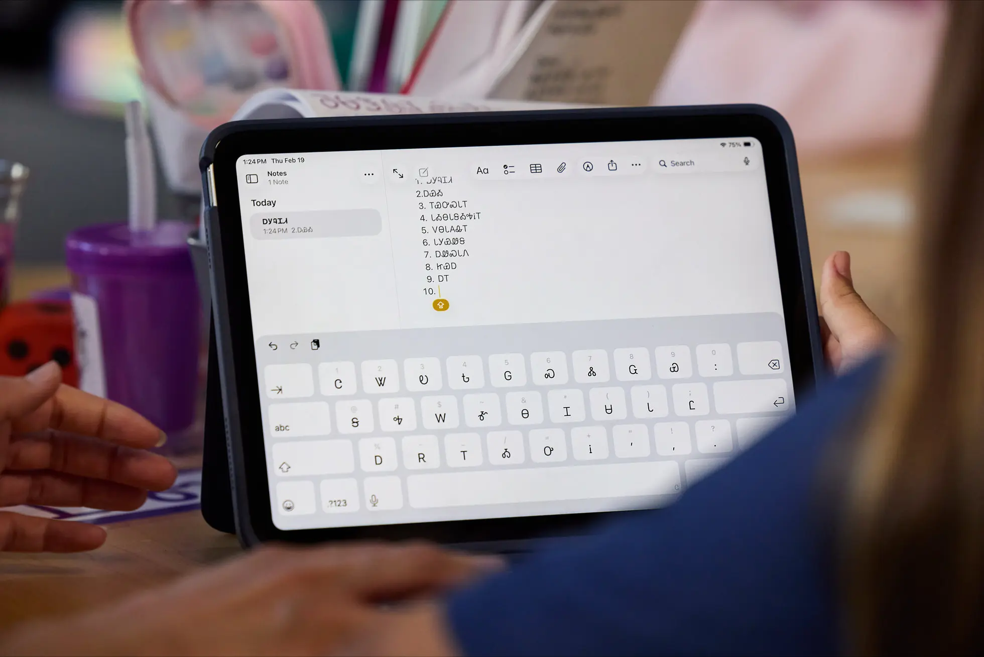 How iPad and Mac help revitalize Cherokee language and…