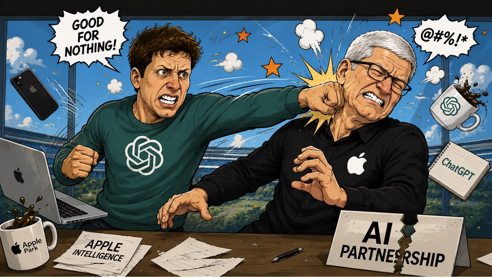 OpenAI Pursues Legal Options Against Apple Partnership