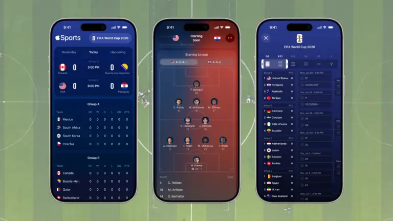 Apple Sports makes its biggest expansion yet to be ready for the 2026 World Cup.