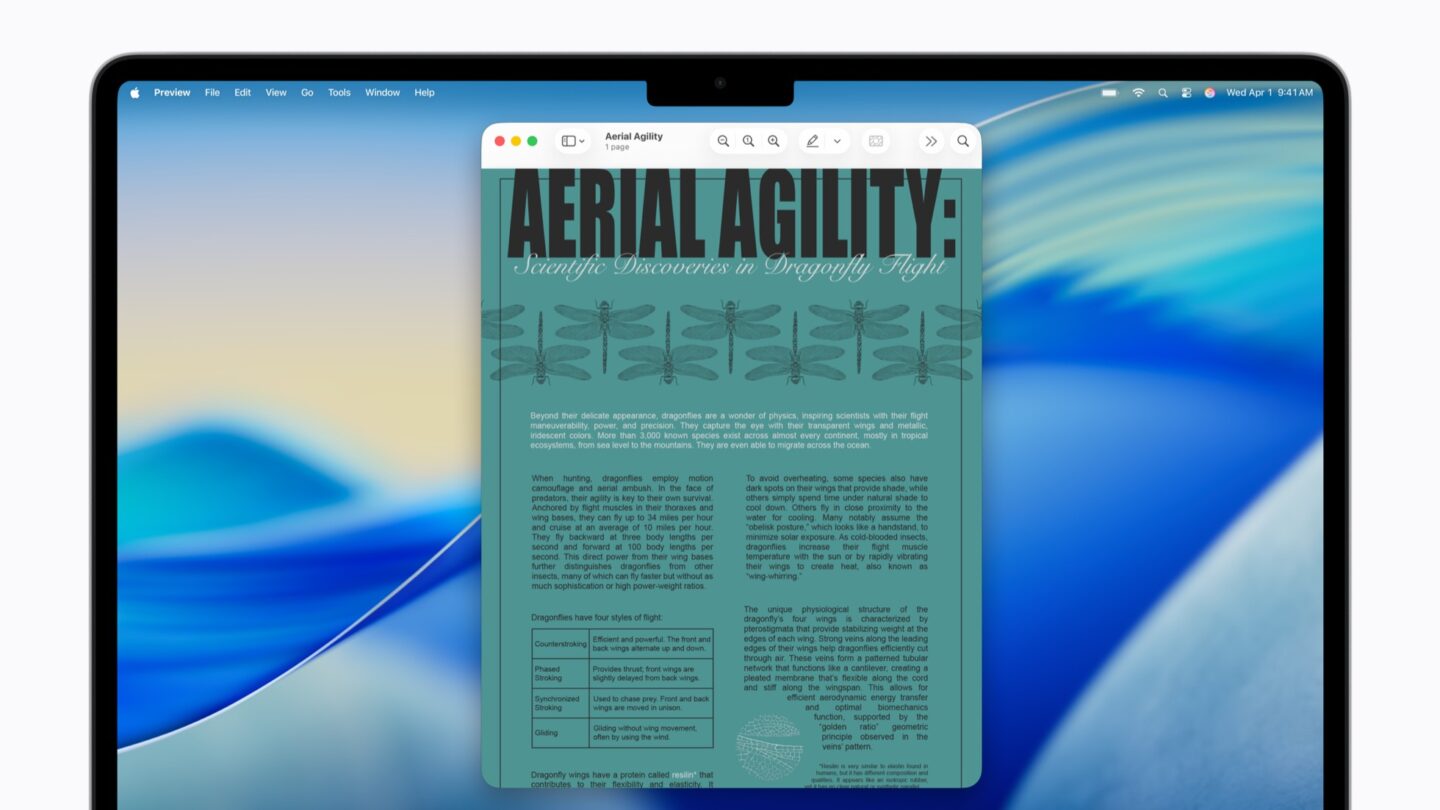 Apple accessibility features Accessibility Reader on Mac before_big.jpg.large_2x Accessibility Reader with Apple Intelligence