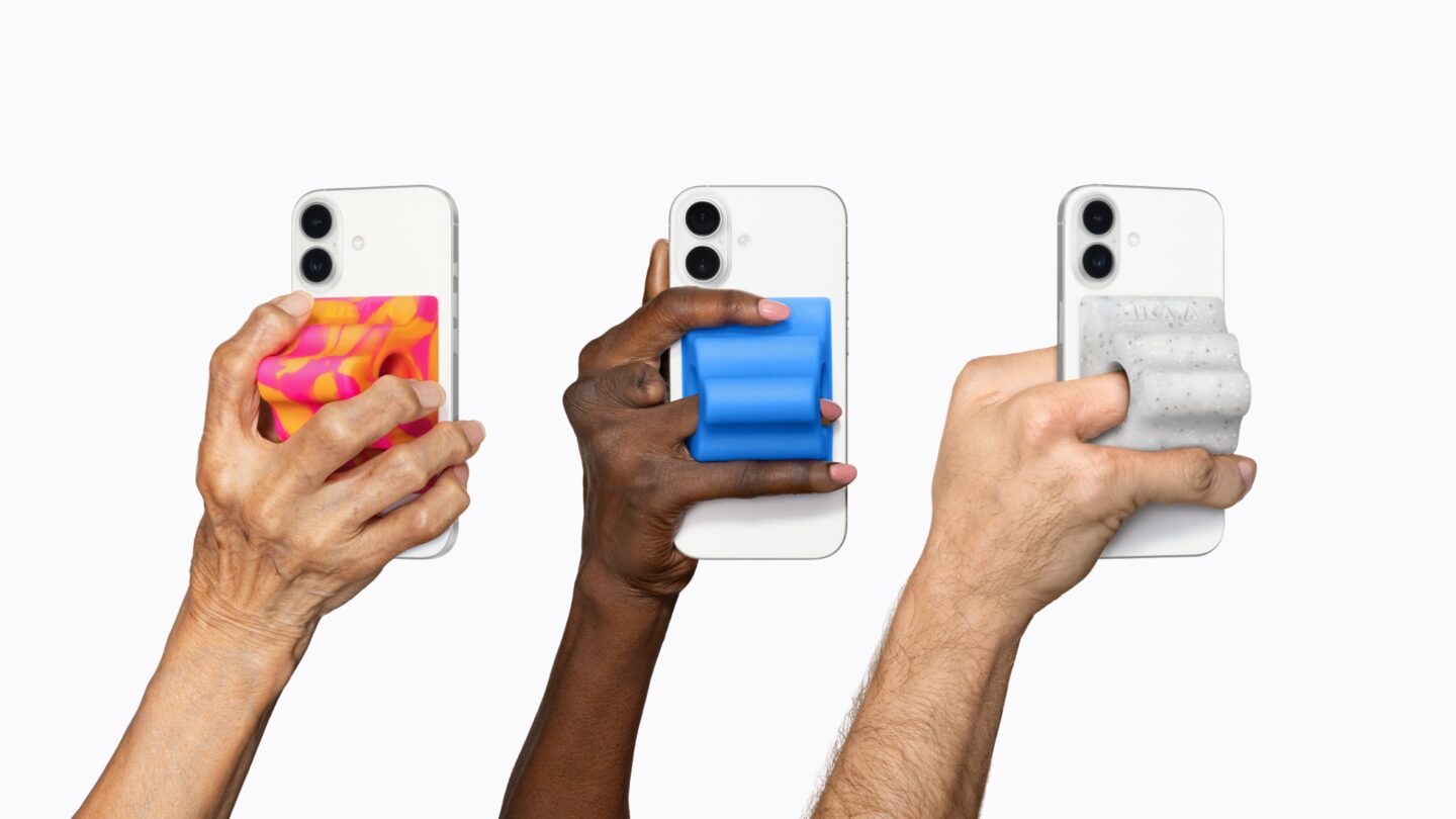 Apple accessibility features Hikawa Grip and Stand lineup_big.jpg.large_2x Hikawa Grip & Stand for iPhone
