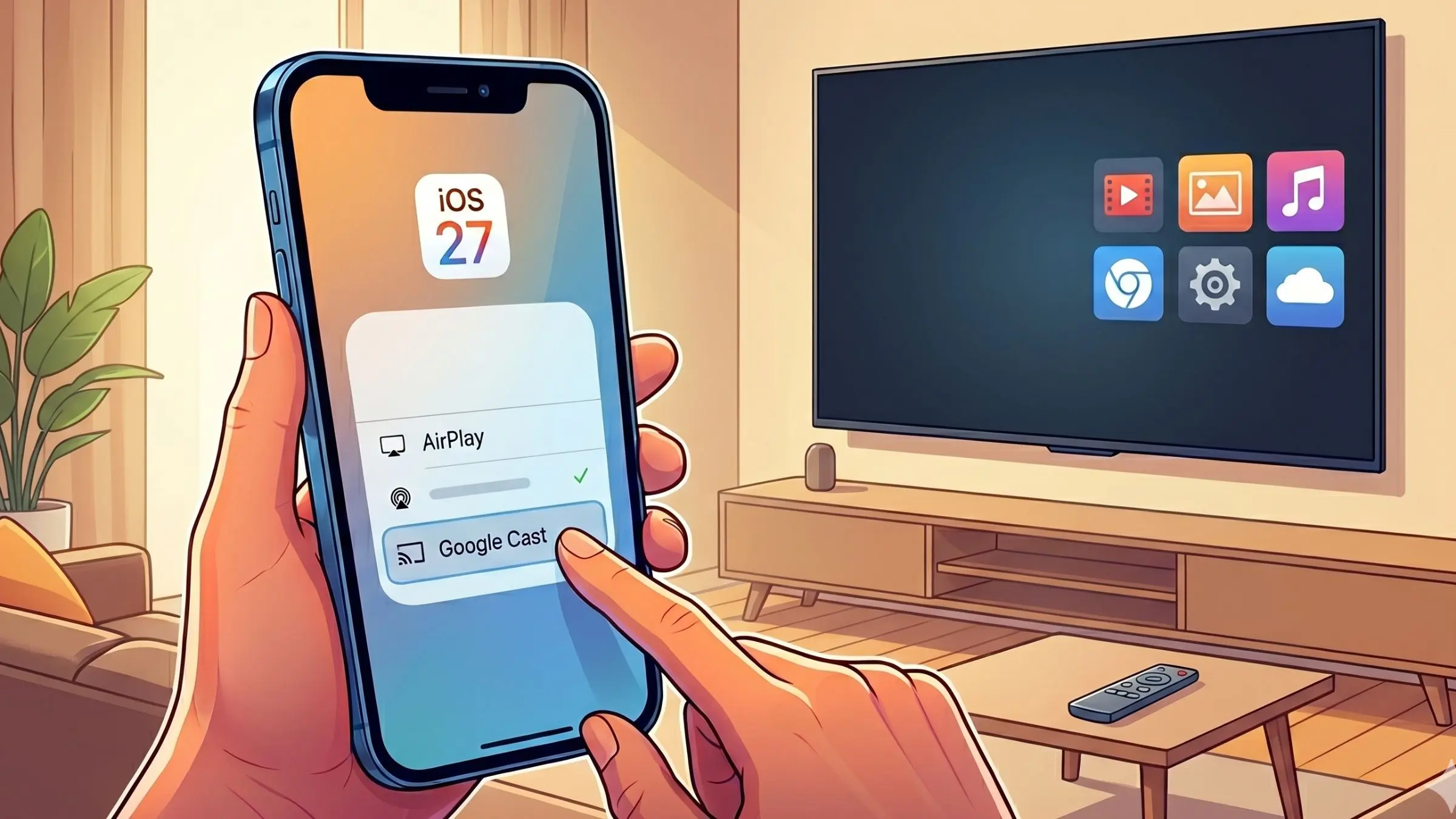 photo of Apple could finally let your iPhone play nice with Google Cast image
