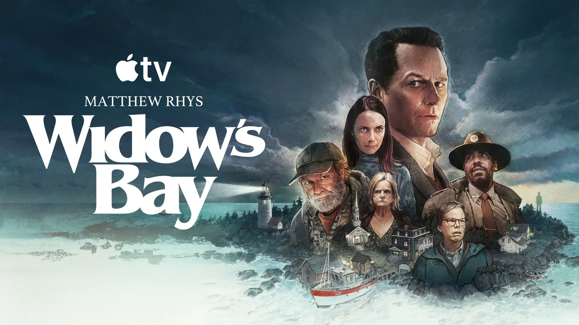 3 reasons to watch Widow’s Bay on Apple TV