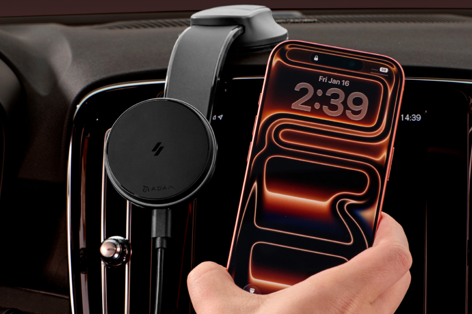 Fast-charging car mount keeps your iPhone cool | Cult of Mac