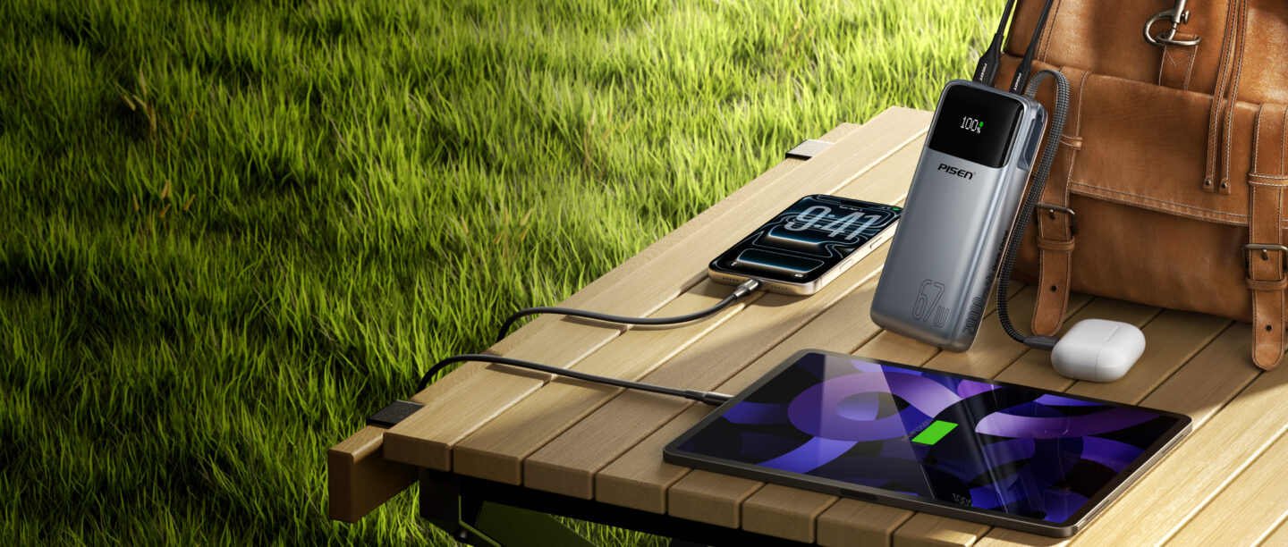 Pisen TP-D108 Bolt power bank