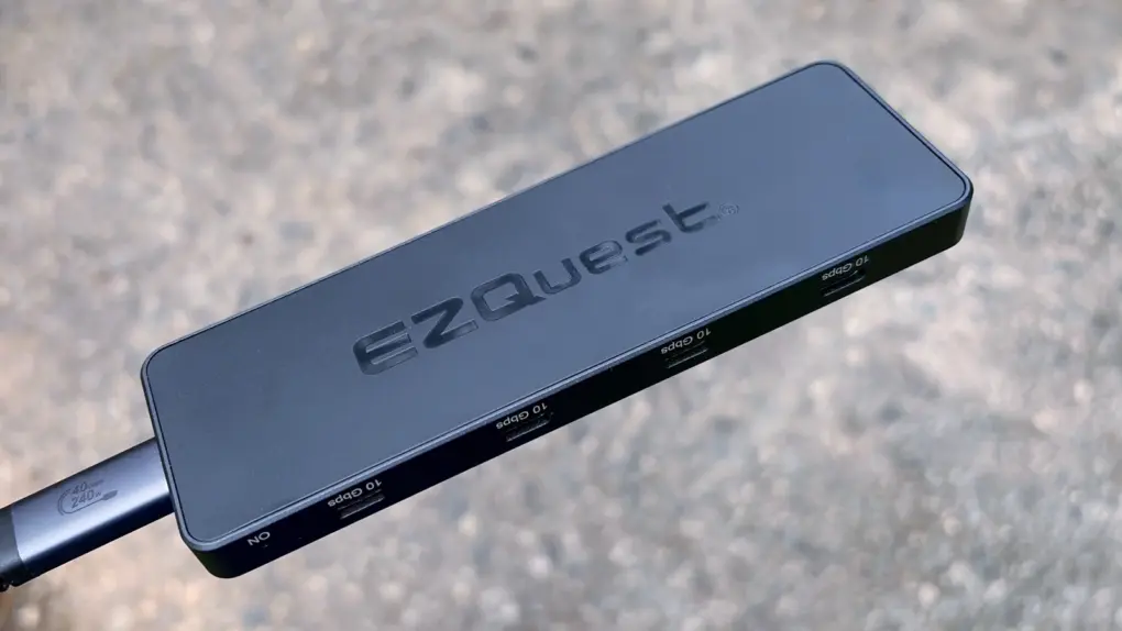 EZQuest USB 4 Dual Display 8-in-1 Hub review