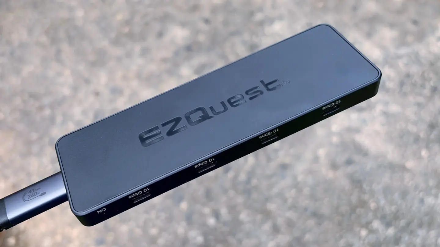 EZQuest USB 4 Dual Display 8-in-1 Hub review