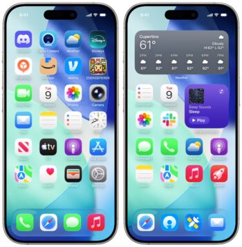 Simple Iphone Screen Minimalist iPhone Home Screen layout: 3 tips to make yours great | Cult ...