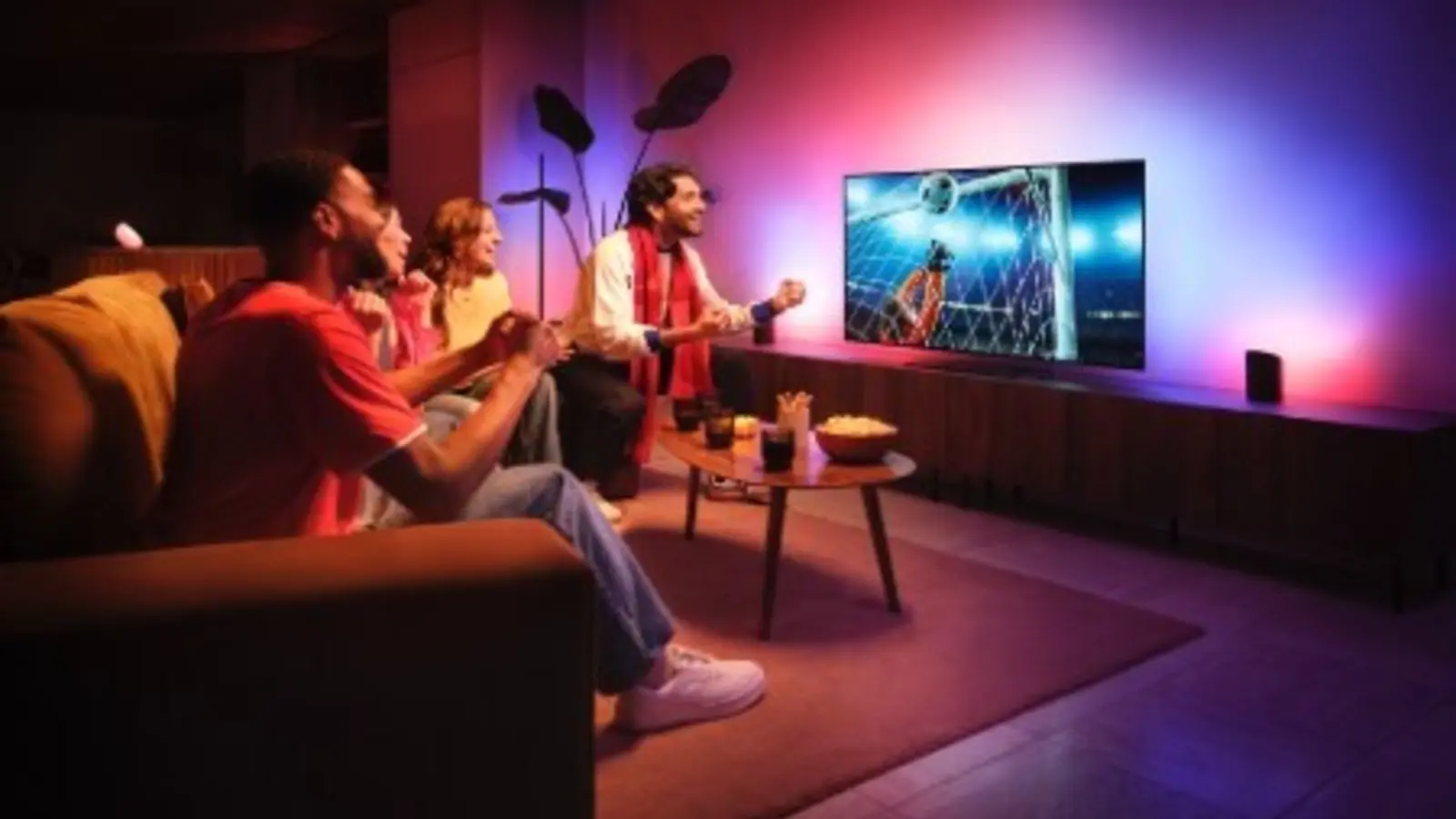 New Philips Hue Sports Live software syncs smart lights to the action