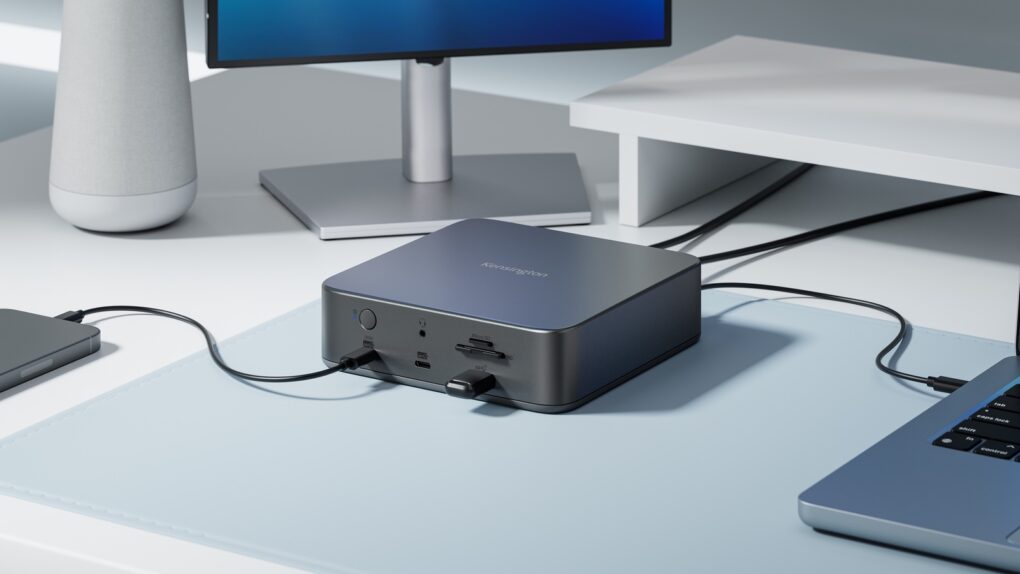 Kensington SD5010T5 EQ Thunderbolt 5 Triple 4K Docking Station