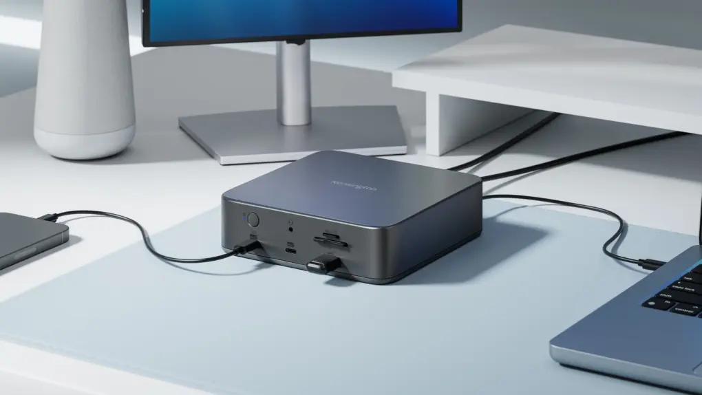 Kensington SD5010T5 EQ Thunderbolt 5 Triple 4K Docking Station