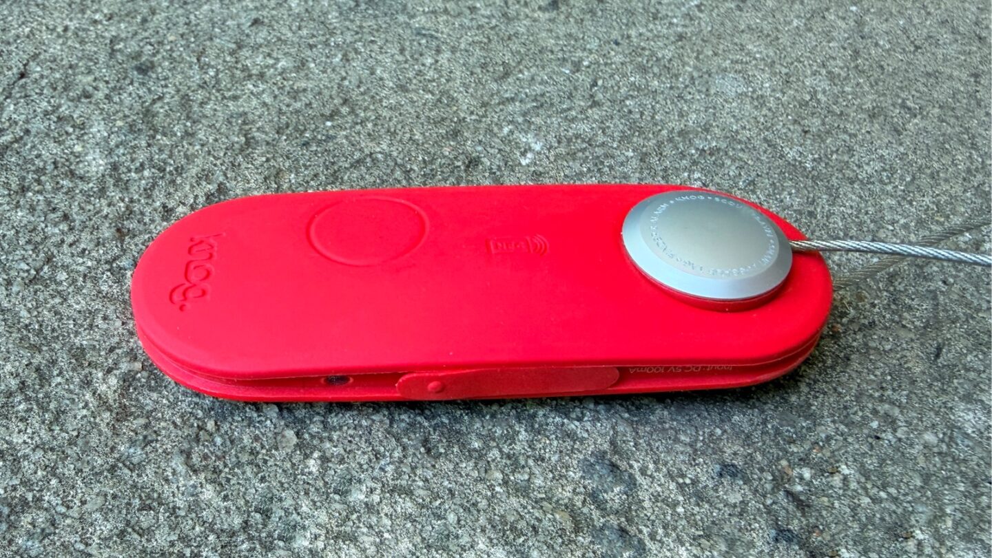 Knog Scout Travel review: Charging