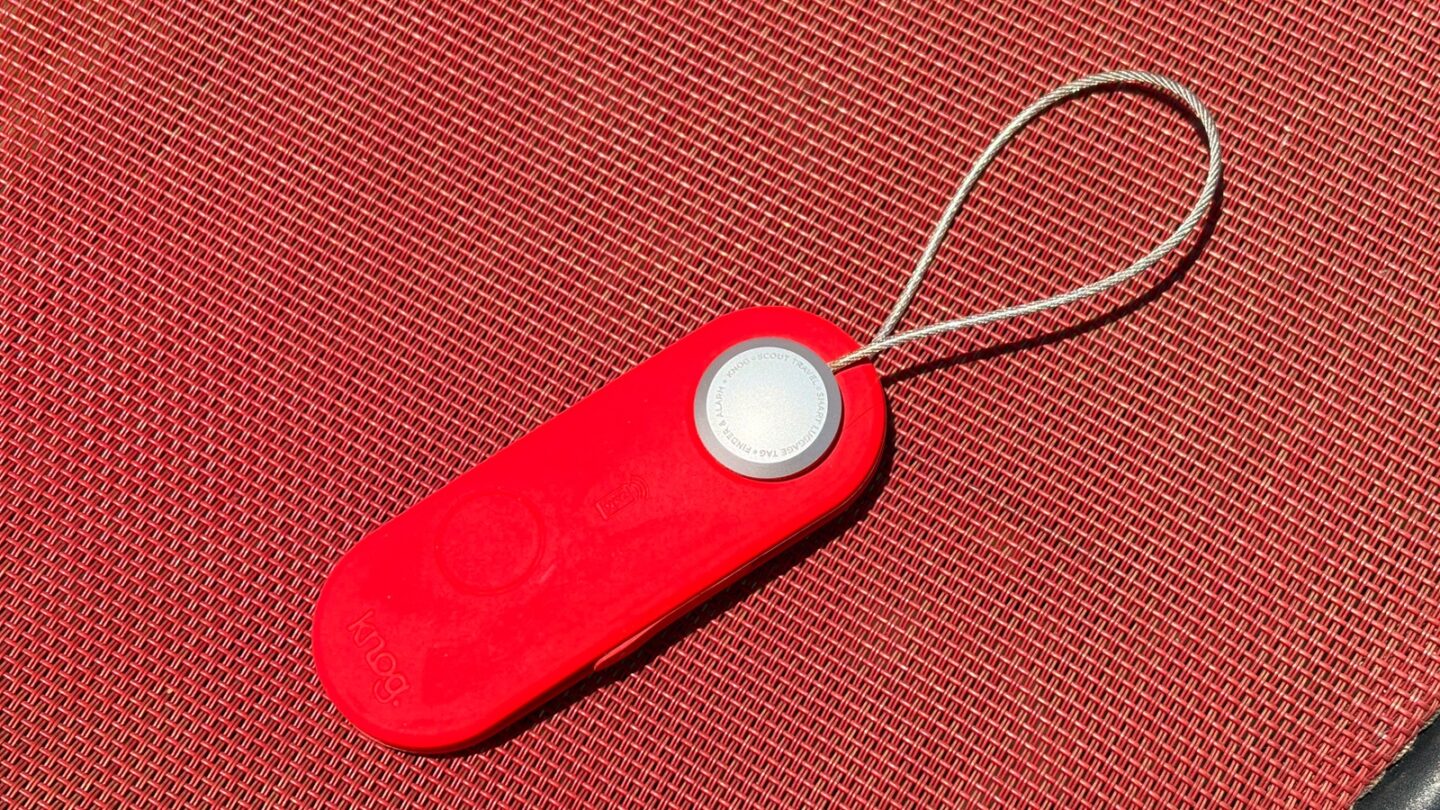 Knog Scout Travel: 85db motion-sensitive alarm