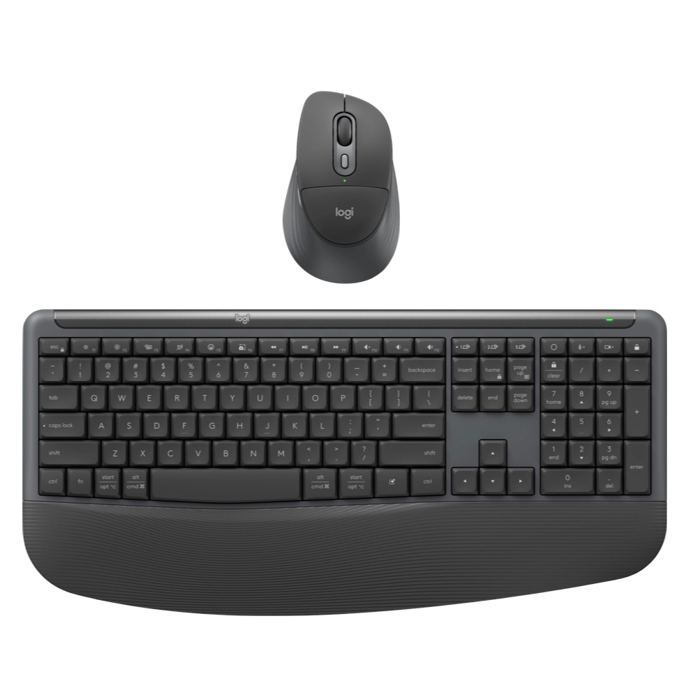 Logitech Signature Comfort Plus Combo MK880