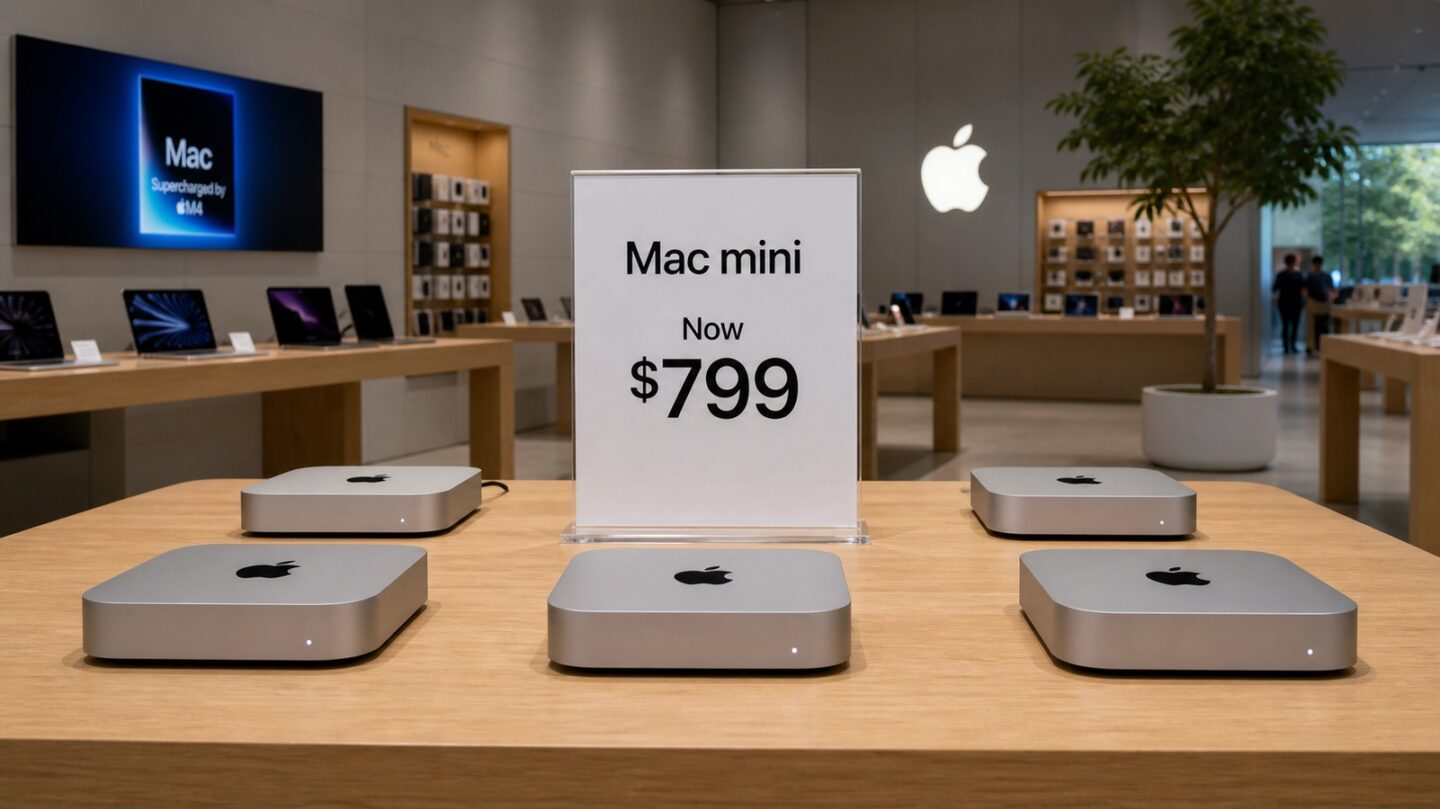 M4 Mac mini now costs more as Apple drops 256GB model | Cult of Mac