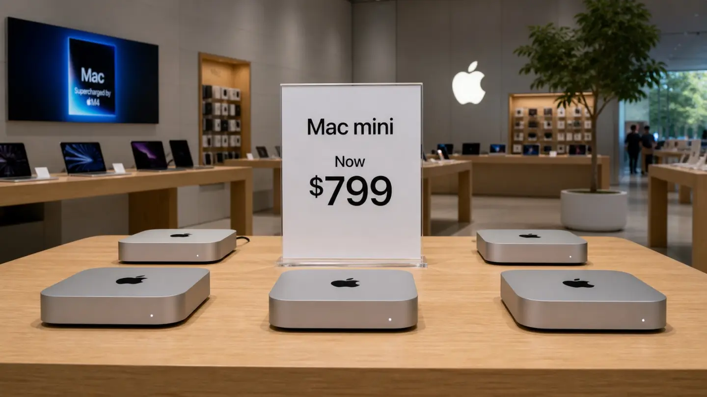 Apple axes 256GB M4 Mac mini