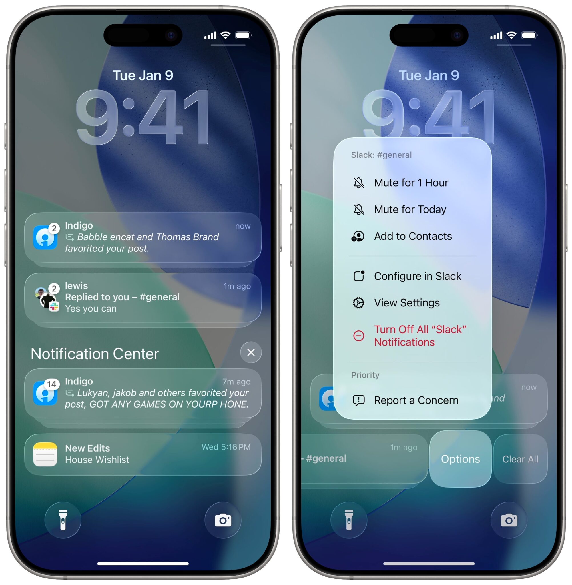 Silence iPhone notifications for peace.