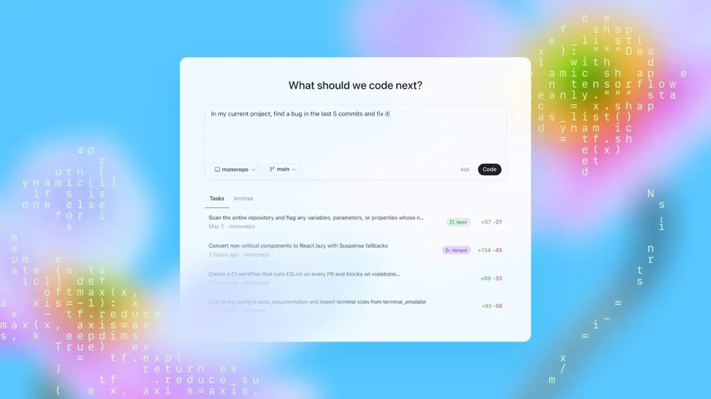 A picture of OpenAI Codex used in a story about a recent feature update for Mac.
