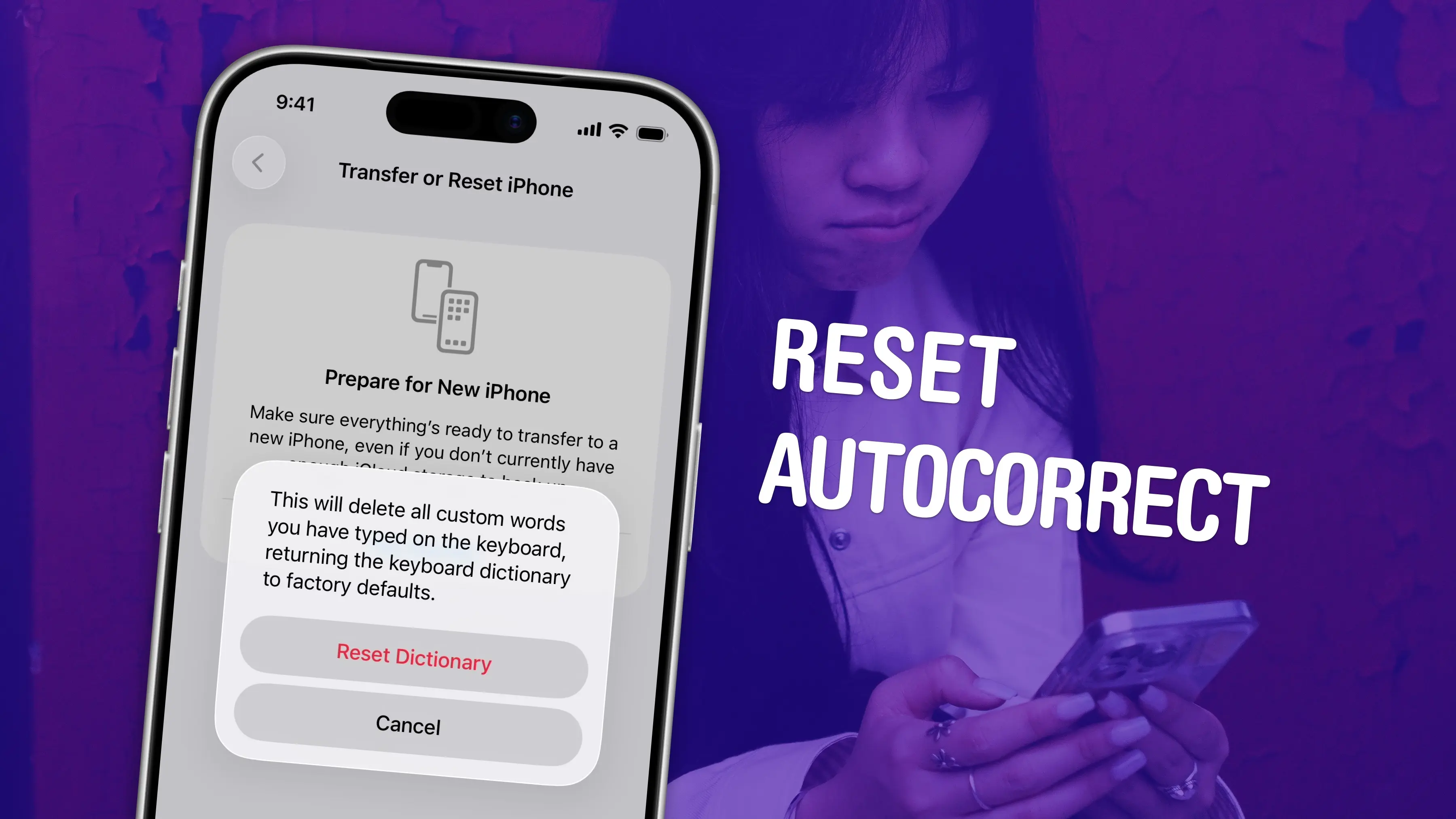 Fed up with iPhone autocorrect? Here’s how to reset it.