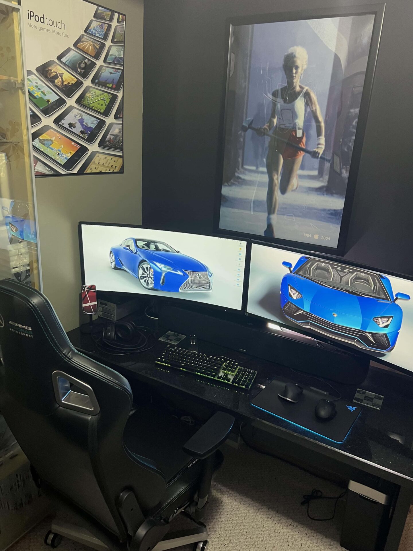 Retro setup posters Michael De Jong