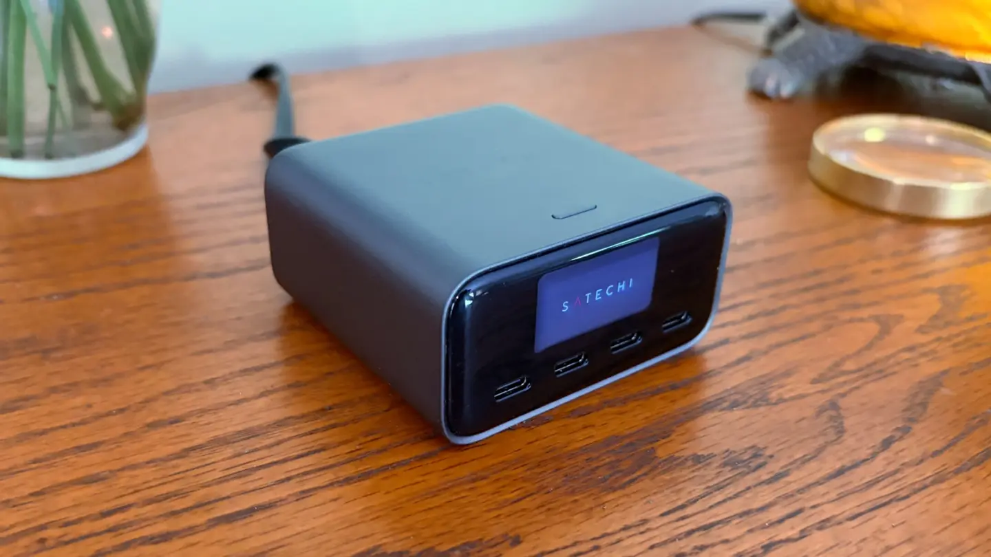 Satechi ChargeView 140W Desktop Charger review: Intelligent power