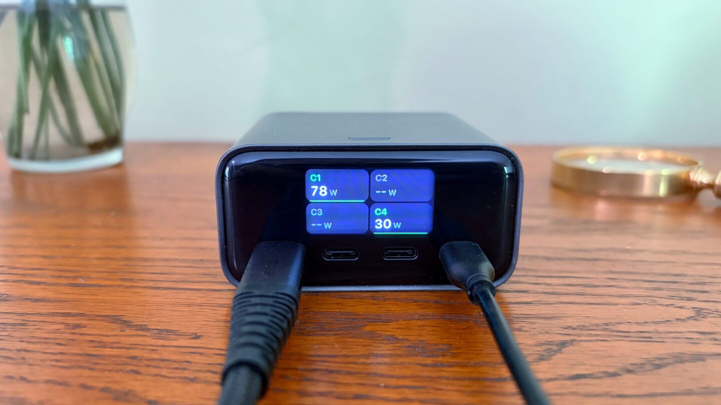 Satechi ChargeView 140W Desktop Charger review: Performance