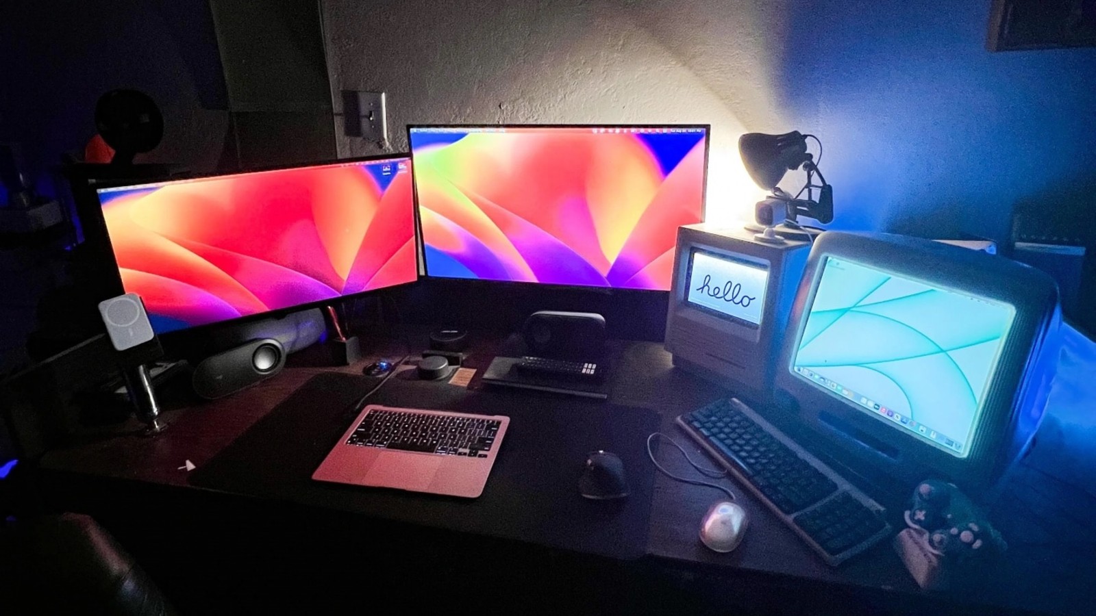 photo of Best vintage and retro Apple setups: Old gear, new love image