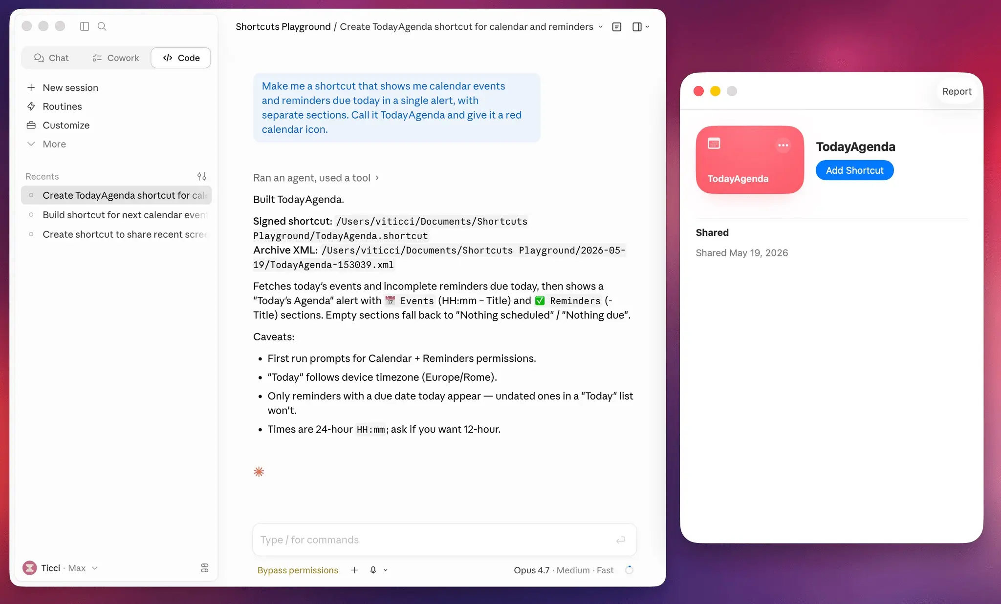 This AI tool helps you create iPhone shortcuts using…