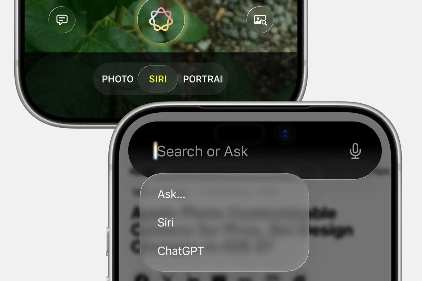 Siri overhaul in iOS 27 and search Siri overhaul in iOS 27 and search