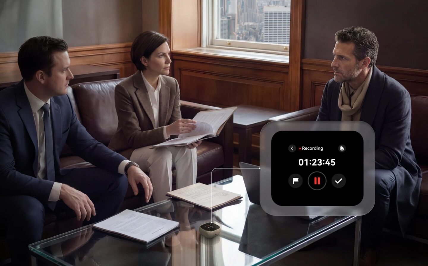 Soundcore Liberty 5 Pro Max AI Note Taker