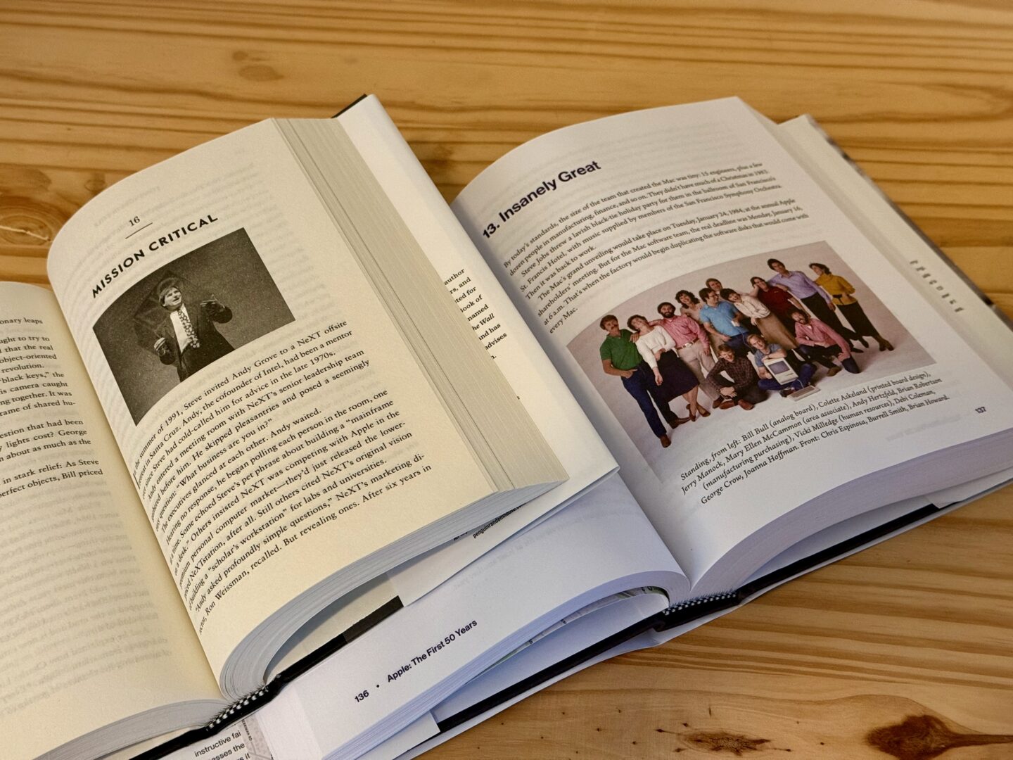 Steve Jobs in Exile vs Apple The First 50 Years Pages The inside of Steve Jobs in Exile vs. Apple: The First 50 Years