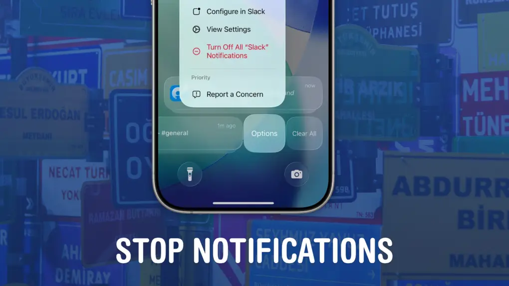 Stop Notifications