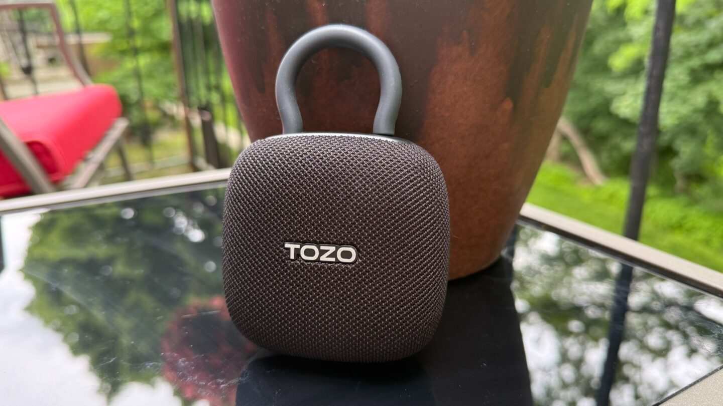 Tozo PE1 Portable Wireless Sports Speaker review