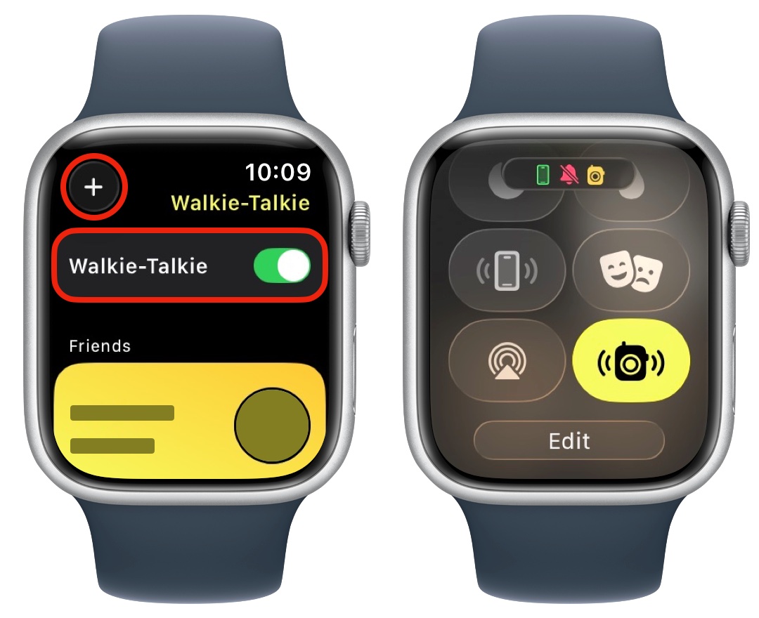 Turn On Walkie-Talkie Turn on Walkie-Talkie