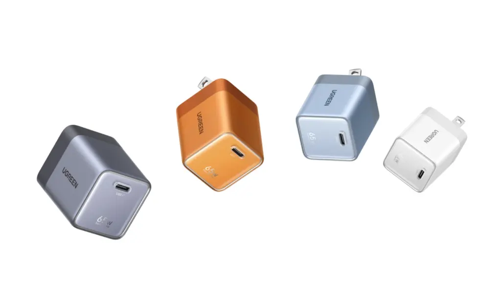 Ugreen Nexode and MagFlow Air chargers
