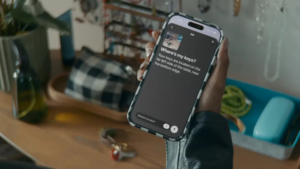 VoiceOver with Apple Intelligence
