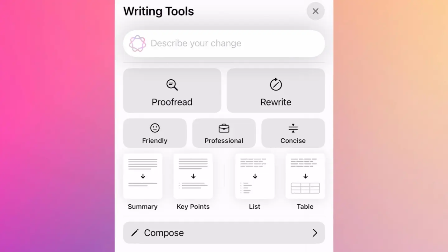 iOS 27 could turn your iPhone into an AI writing assistant