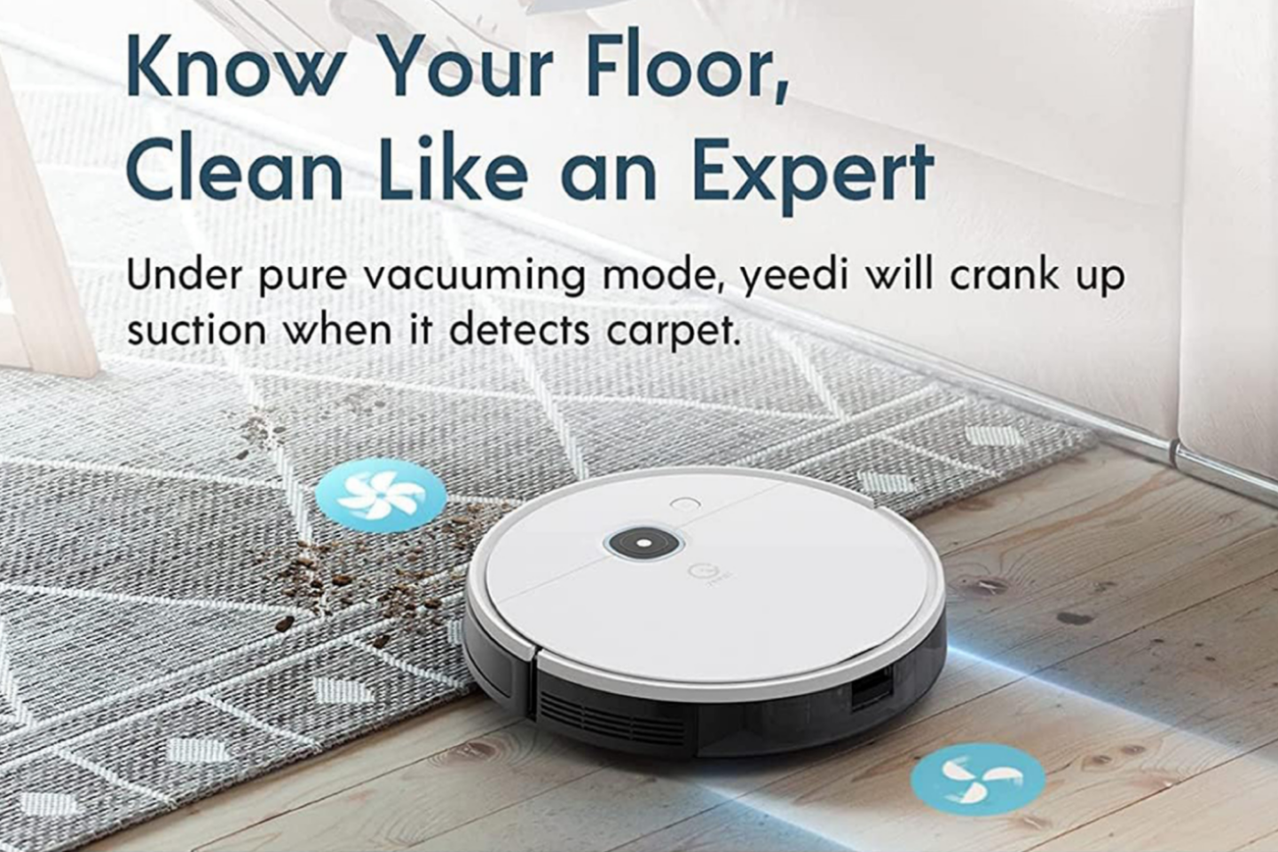 Promotional image for Ecovacs Yeedi Vac Station K781+