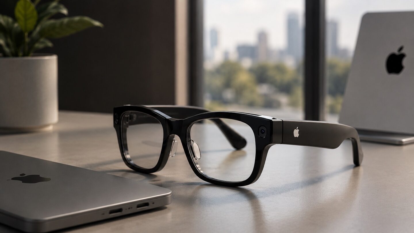 Apple Glasses render