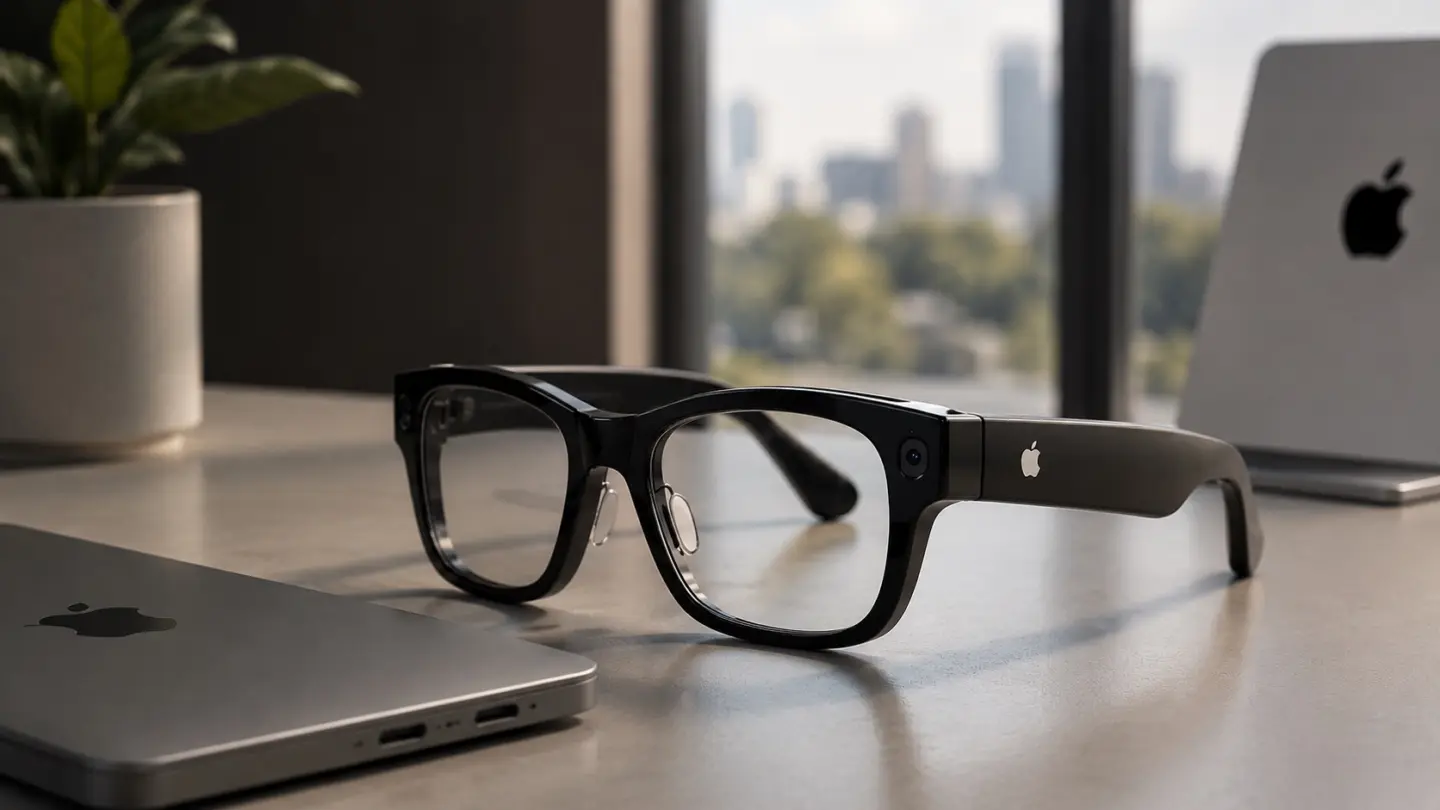 Apple Glasses render