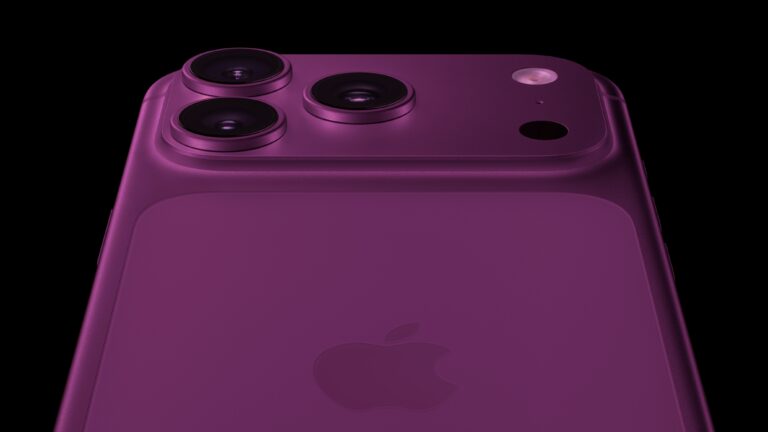 iPhone 18 Pro colors may include dark cherry