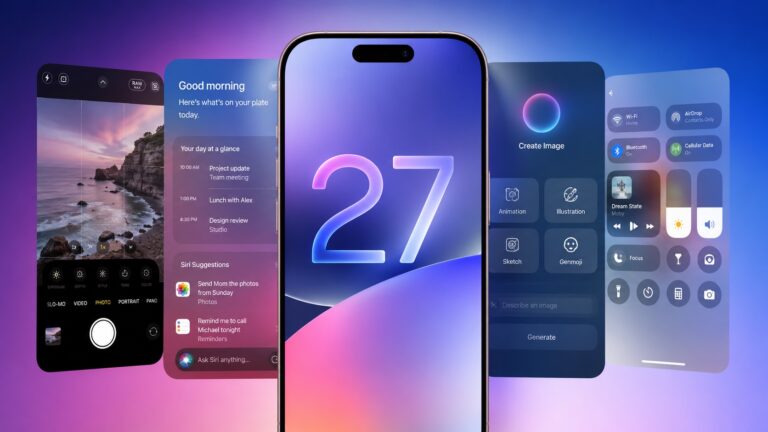 Leaked iOS 27 features I’m most excited to try