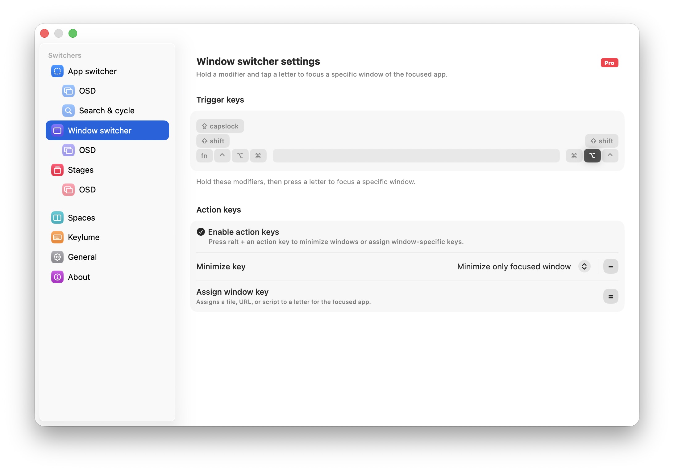 Window switching options in rcmd v3 Window switching options in rcmd v3