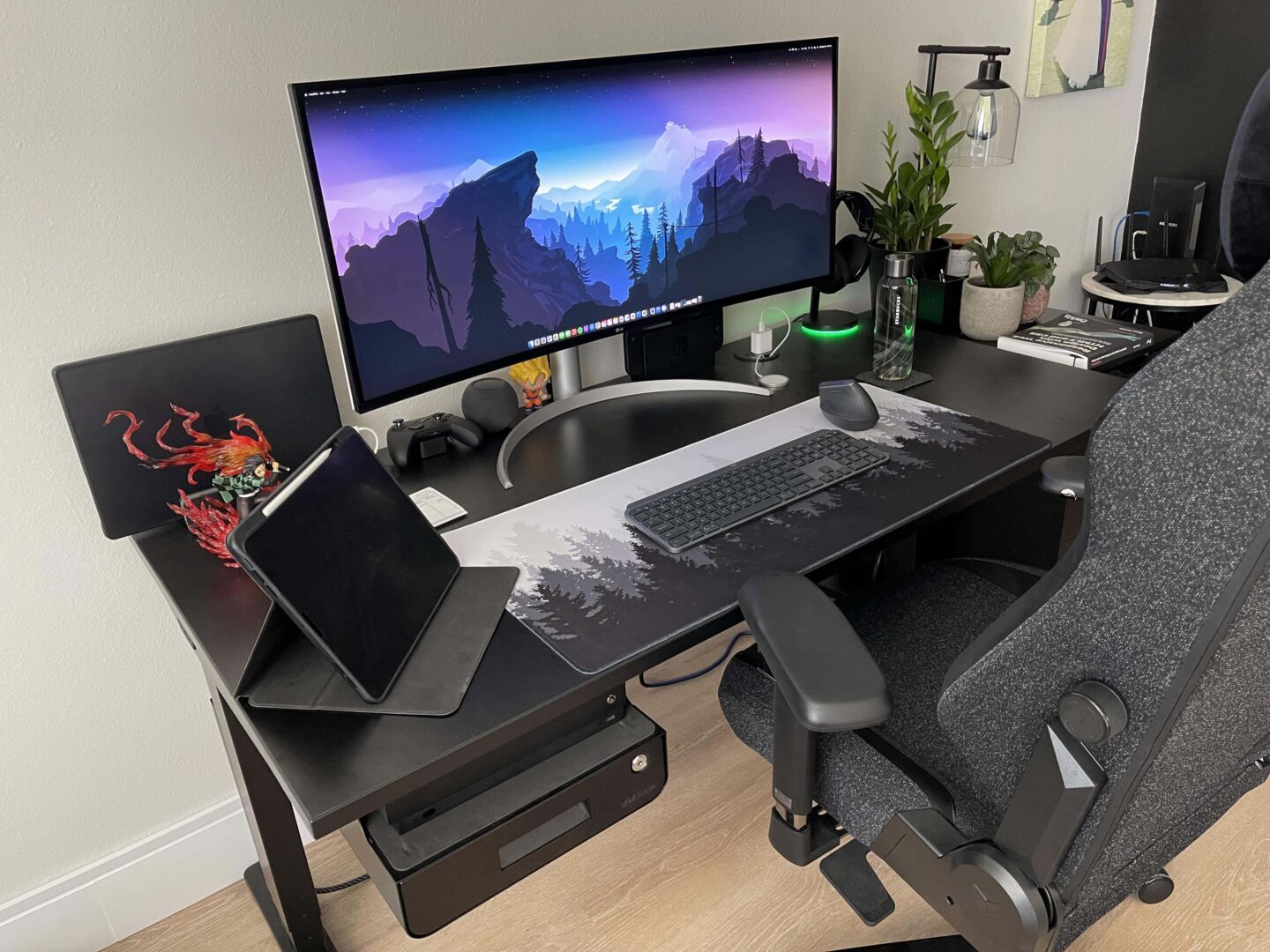 ultrawide monitor setup