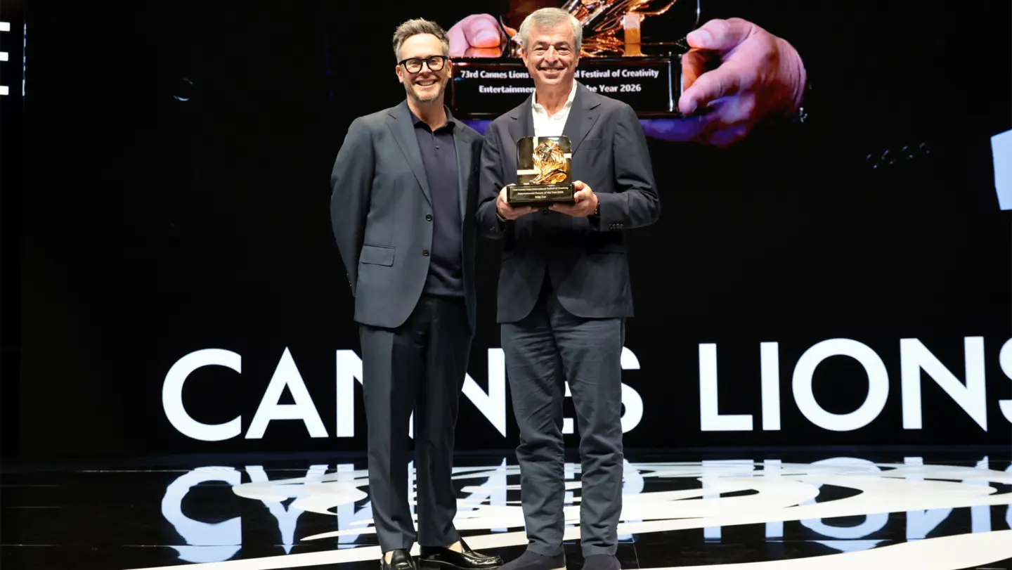 Eddy Cue wins 2026 Entertainment Person of the Year