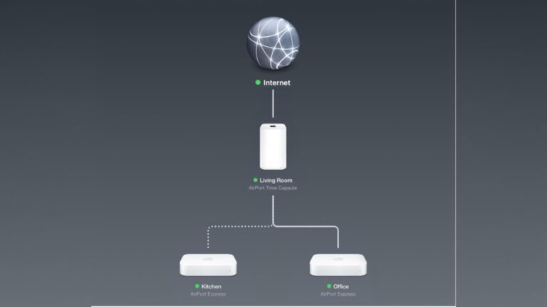 A photo of Apple's AirPort Utility app used in a story about the app's removal from the App Store with iOS 27.