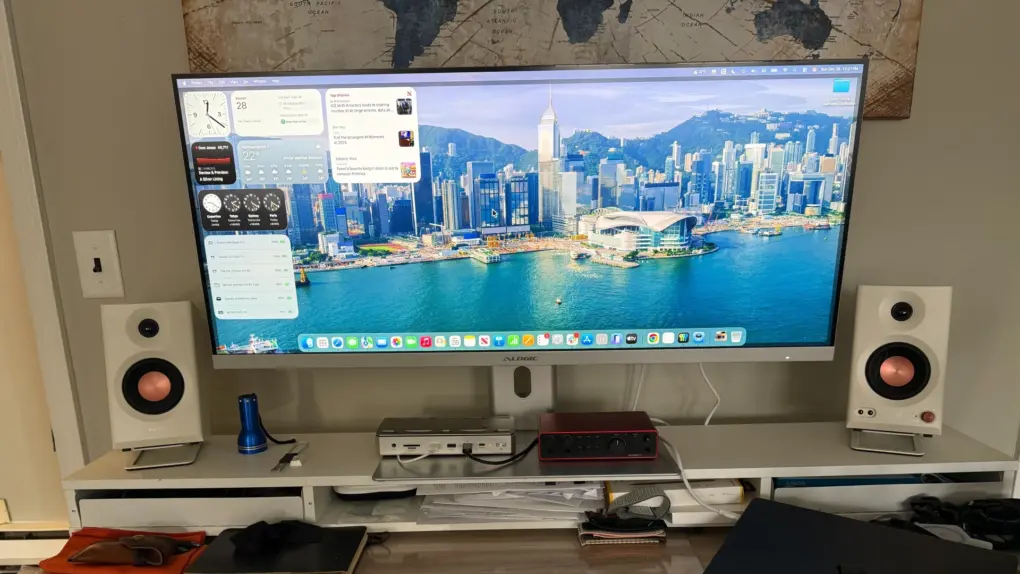 macOS 27 ultrawide display support