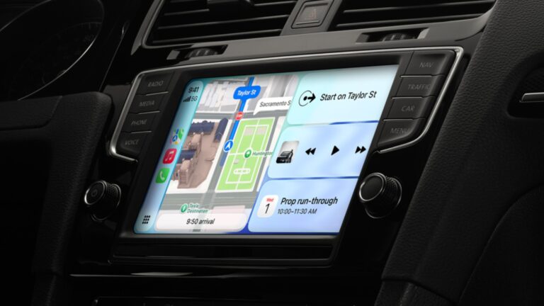 A photo of Apple CarPlay used in a story about iOS 27's new CarPlay features.